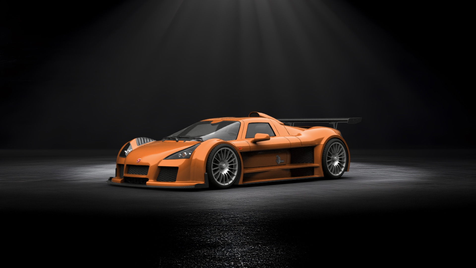 Gumpert Apollo sedan 2005