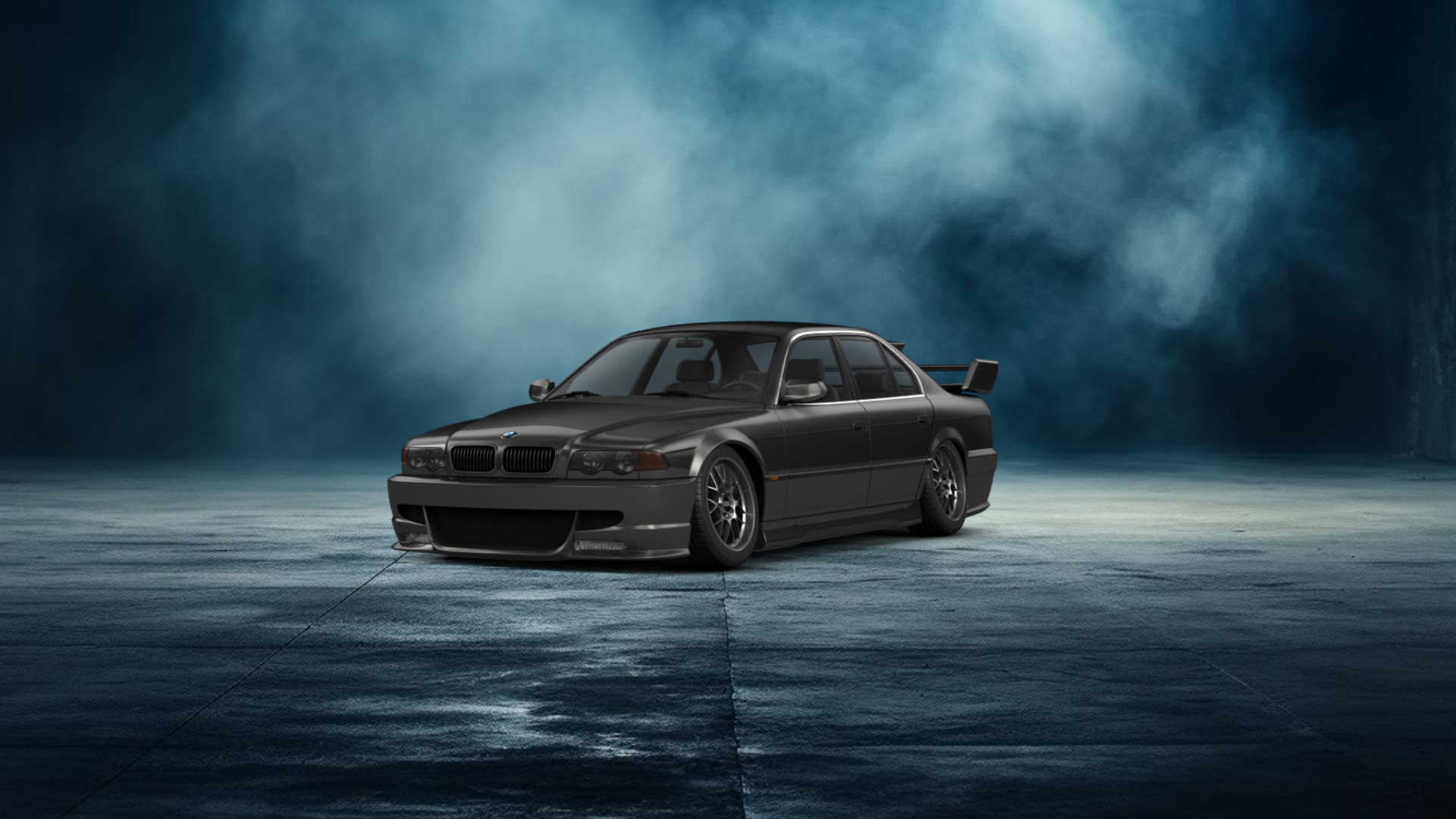 BMW 7 Series Sedan 1998