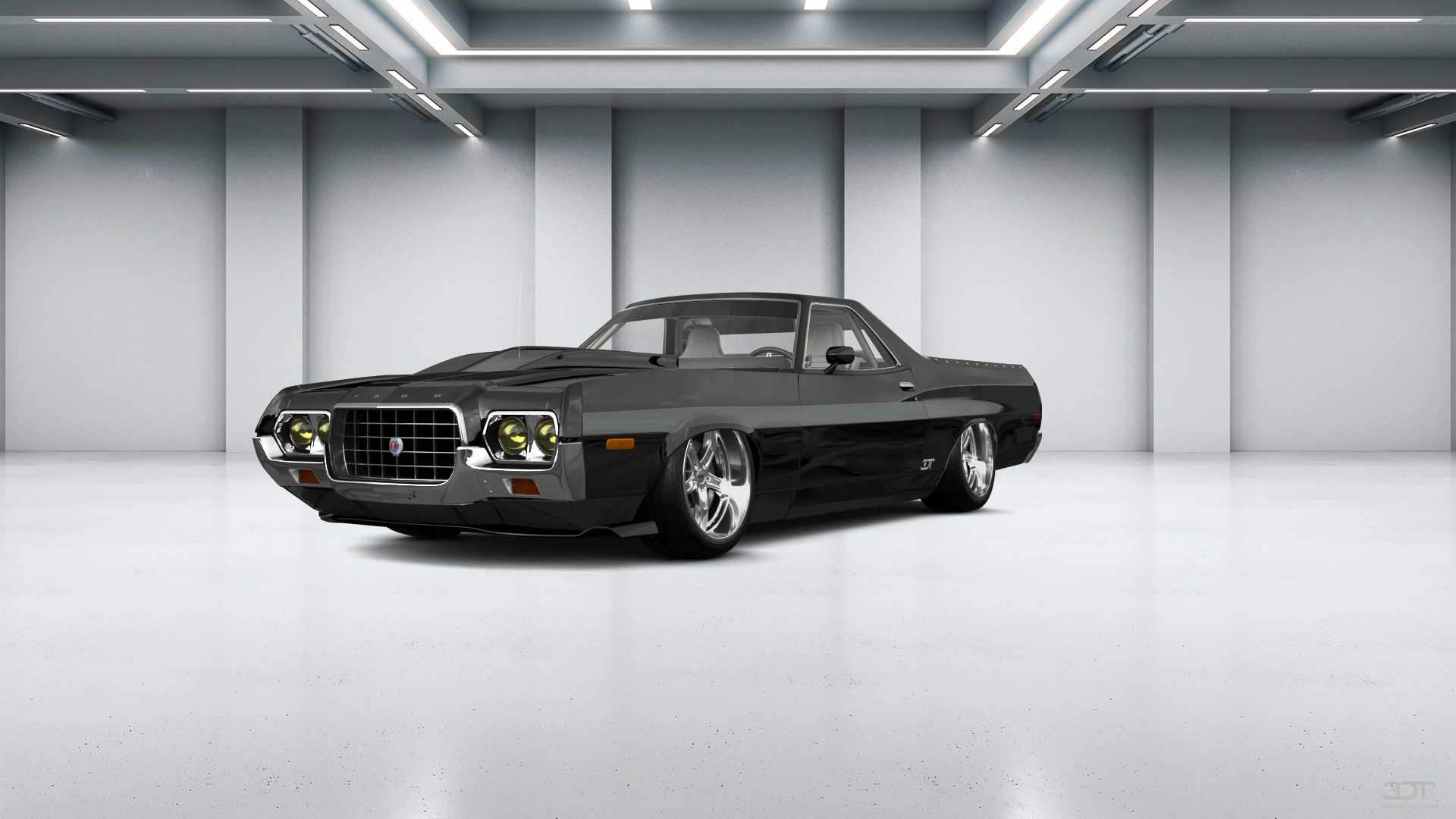 Ford Ranchero 2 Door Coupe 1972