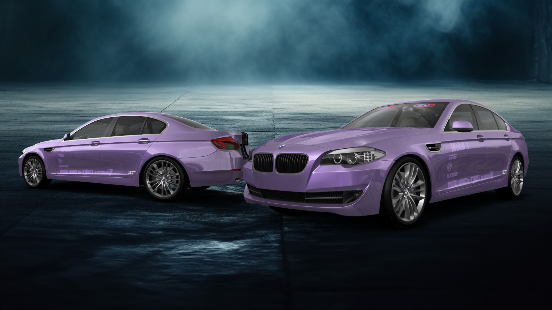 BMW 5 Series 4 Door Saloon 2011 tuning