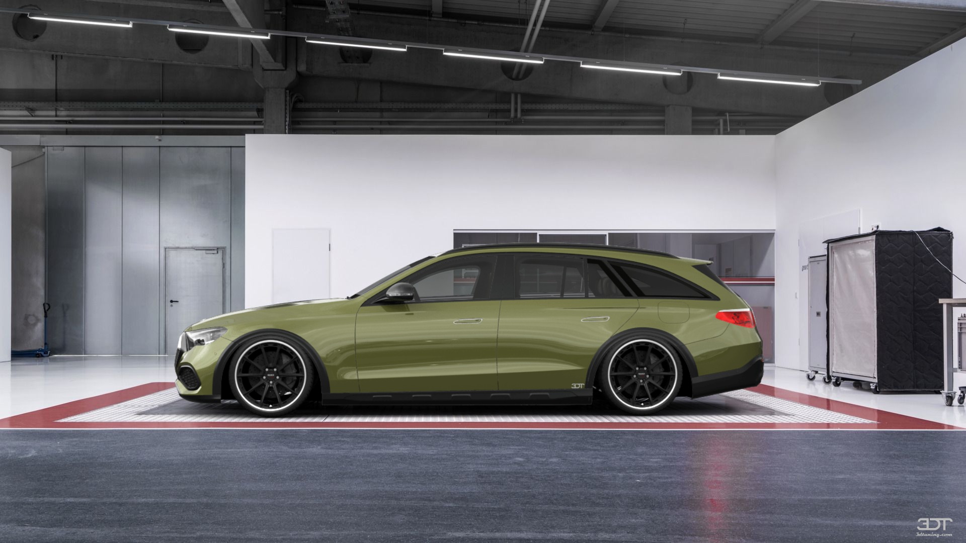 Mercedes E-Class All Terrain Estate 2024 图片