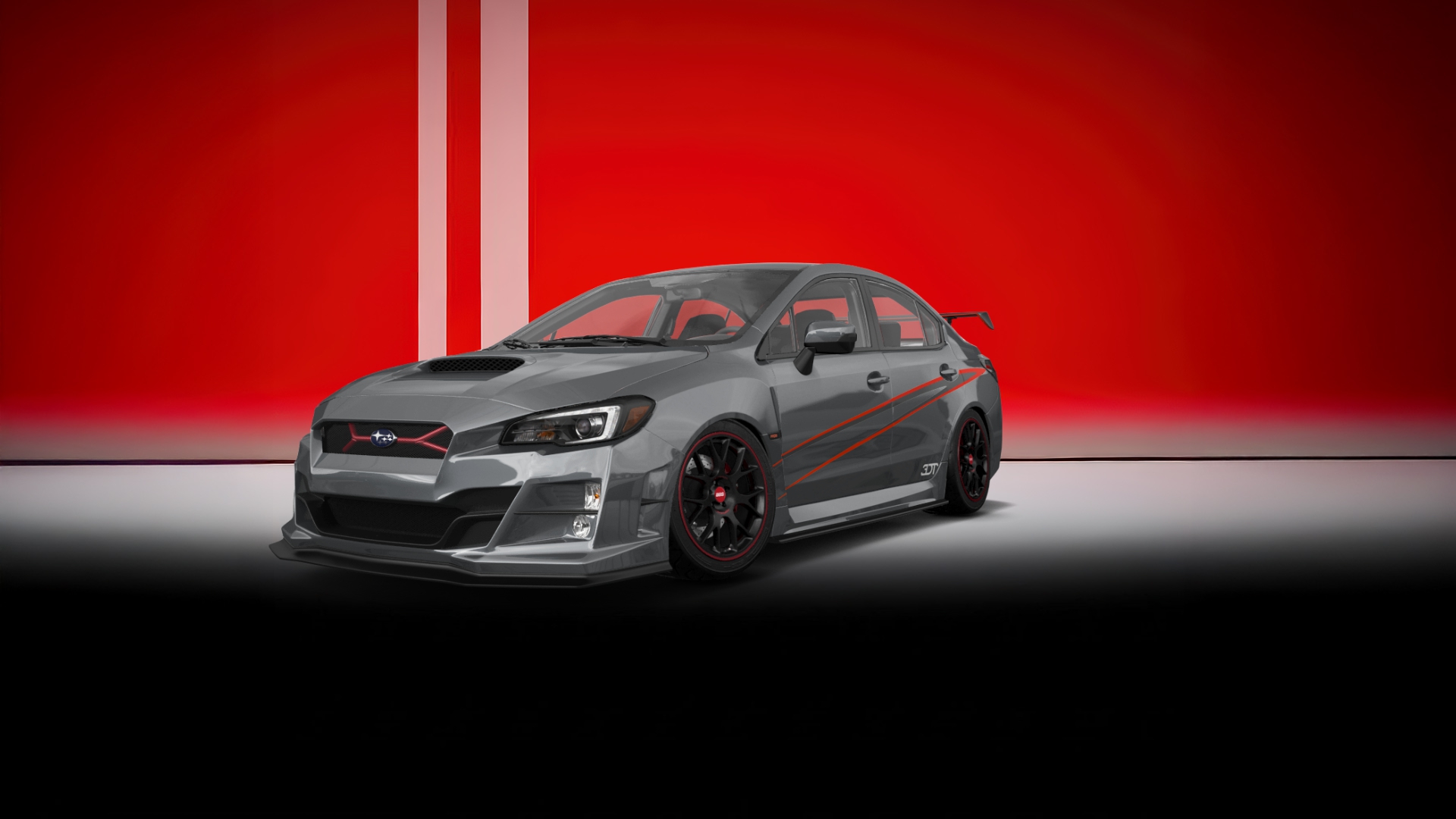 Subaru WRX 4 Door Saloon 2018 tuning