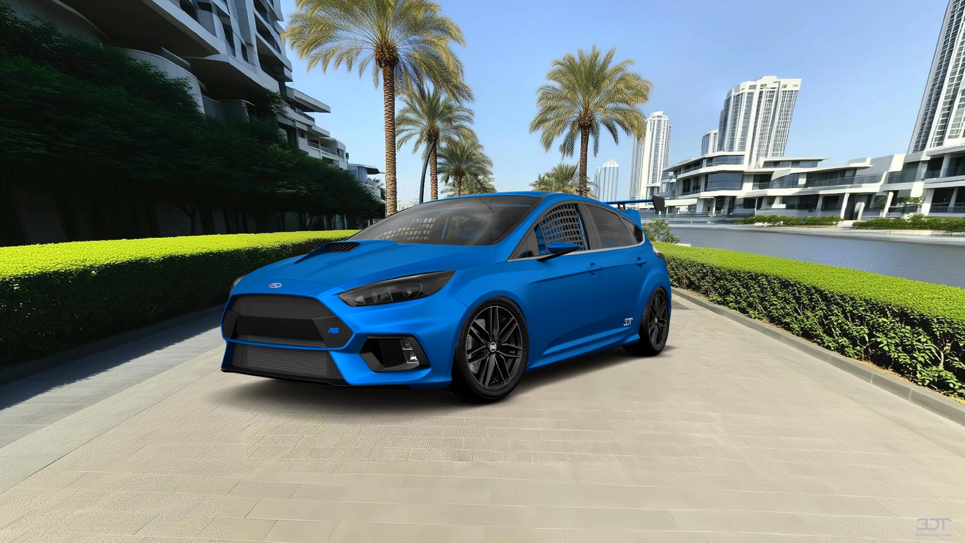 Ford Focus Hatchback 2015 tuning