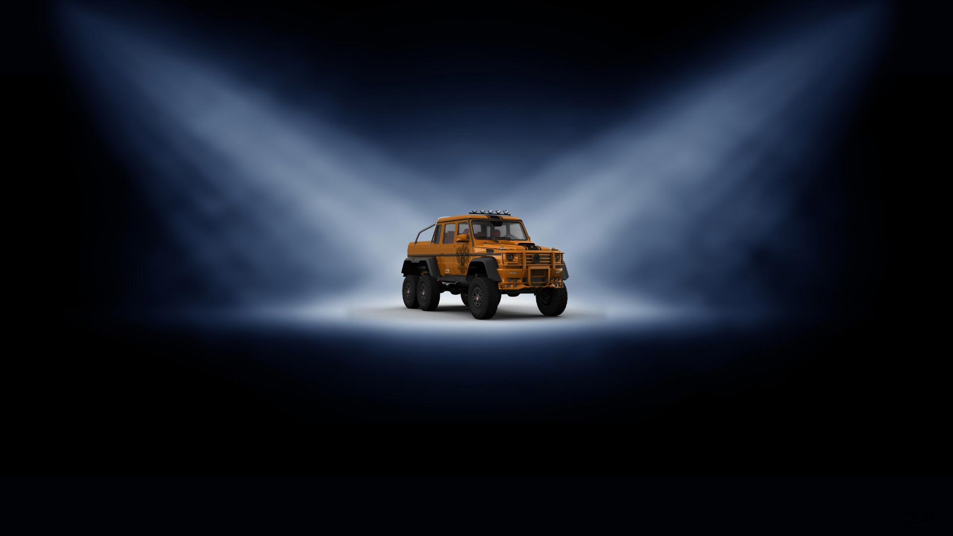 Mercedes G63 AMG 6x6 Luxury SUV 2013