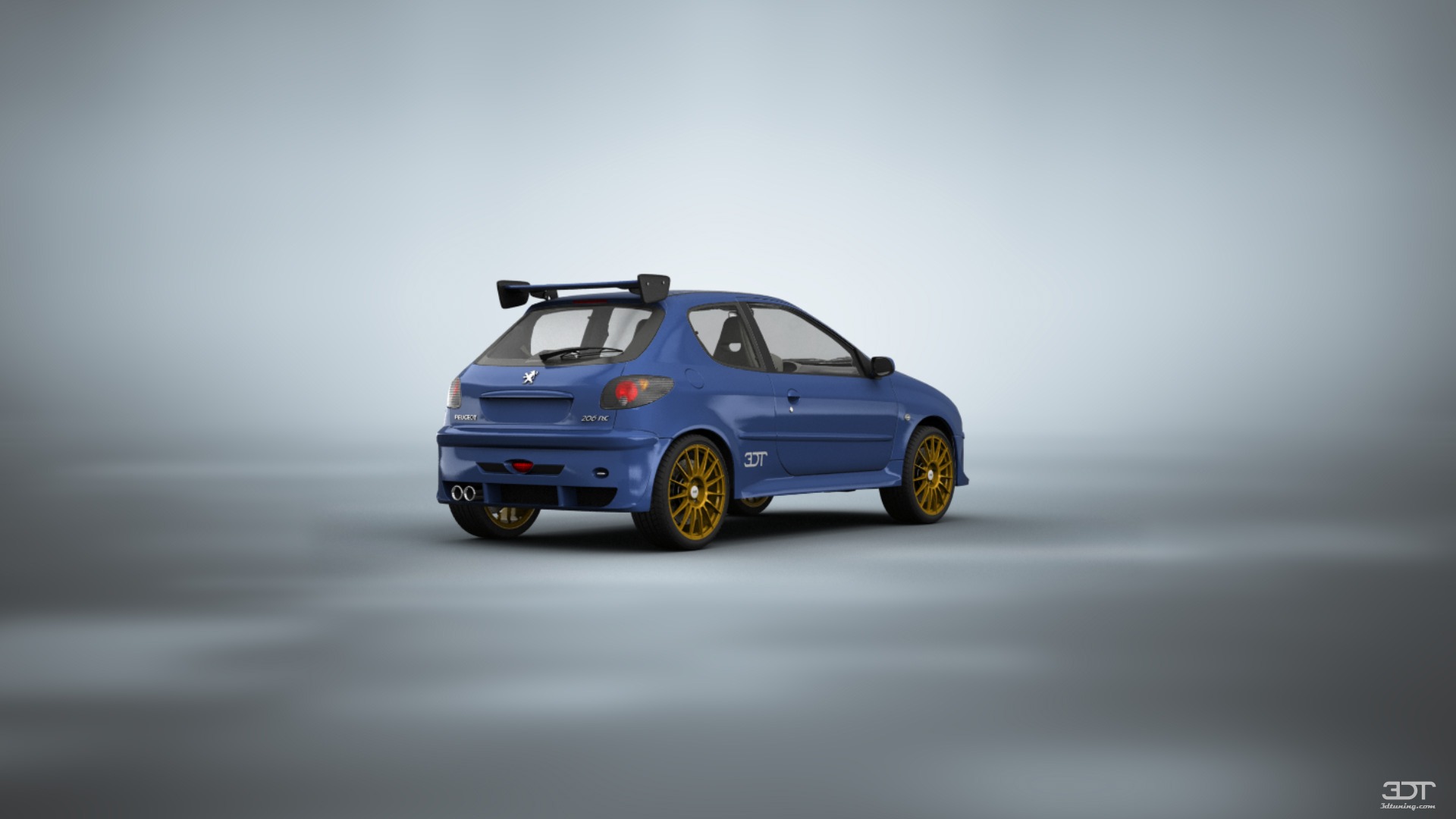 Peugeot 206 3 Door Hatchback 1998 tuning