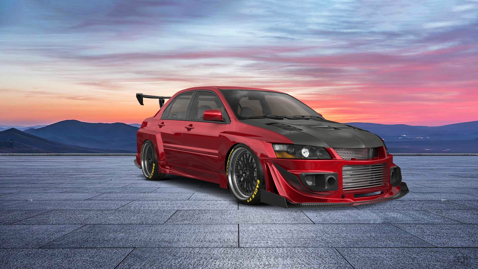 Mitsubishi Lancer Evo IX 4 Door Saloon 2005