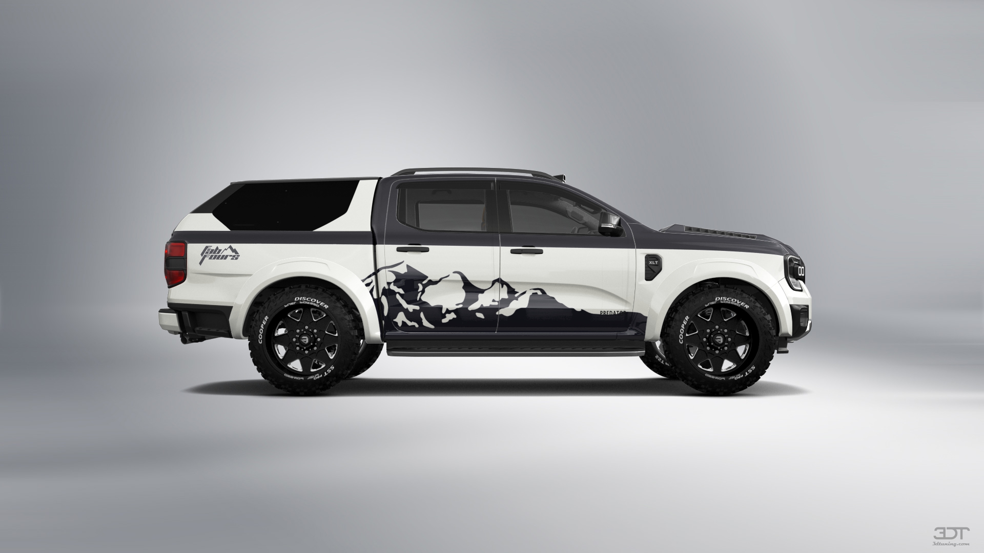 Ford Ranger 4 Door pickup truck 2022