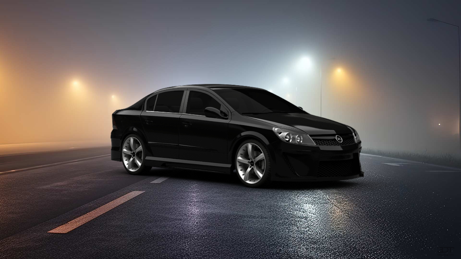 Opel Astra Sedan 2007