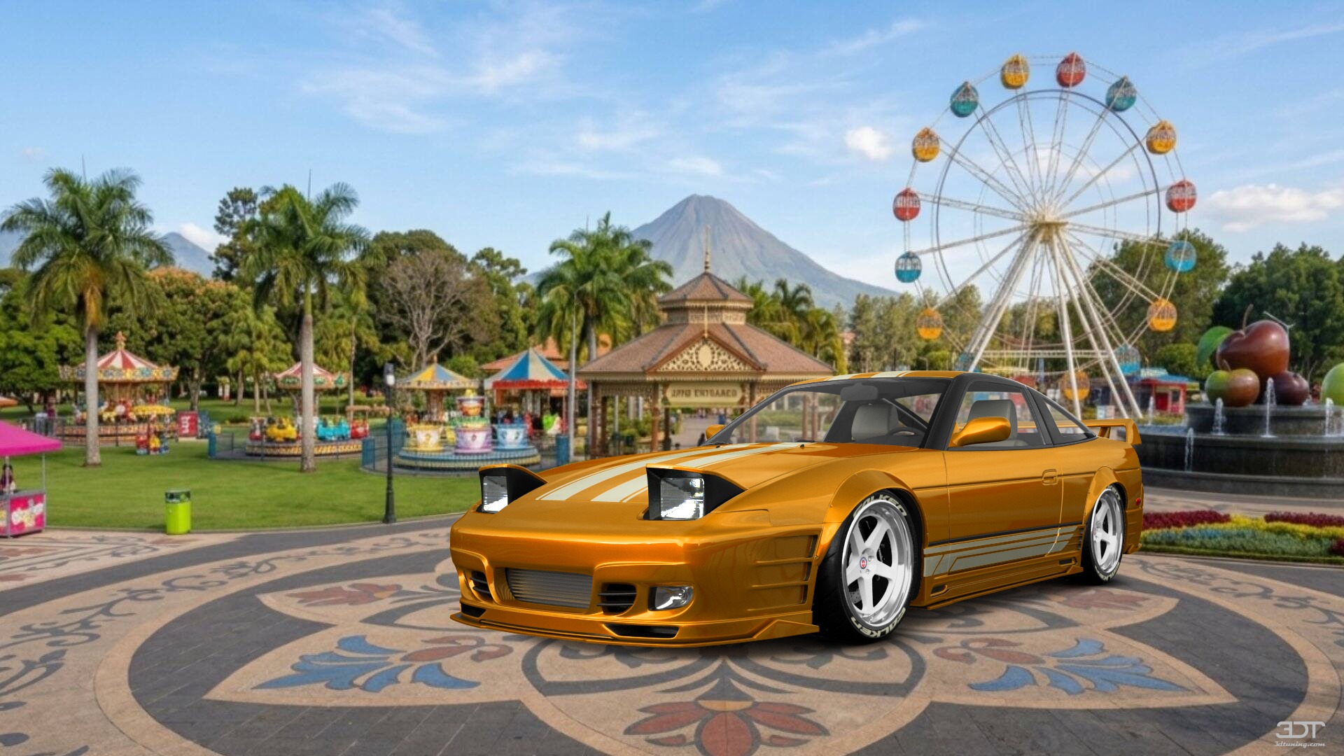 Tuning Nissan 240SX 3 Door Hatchback 1989