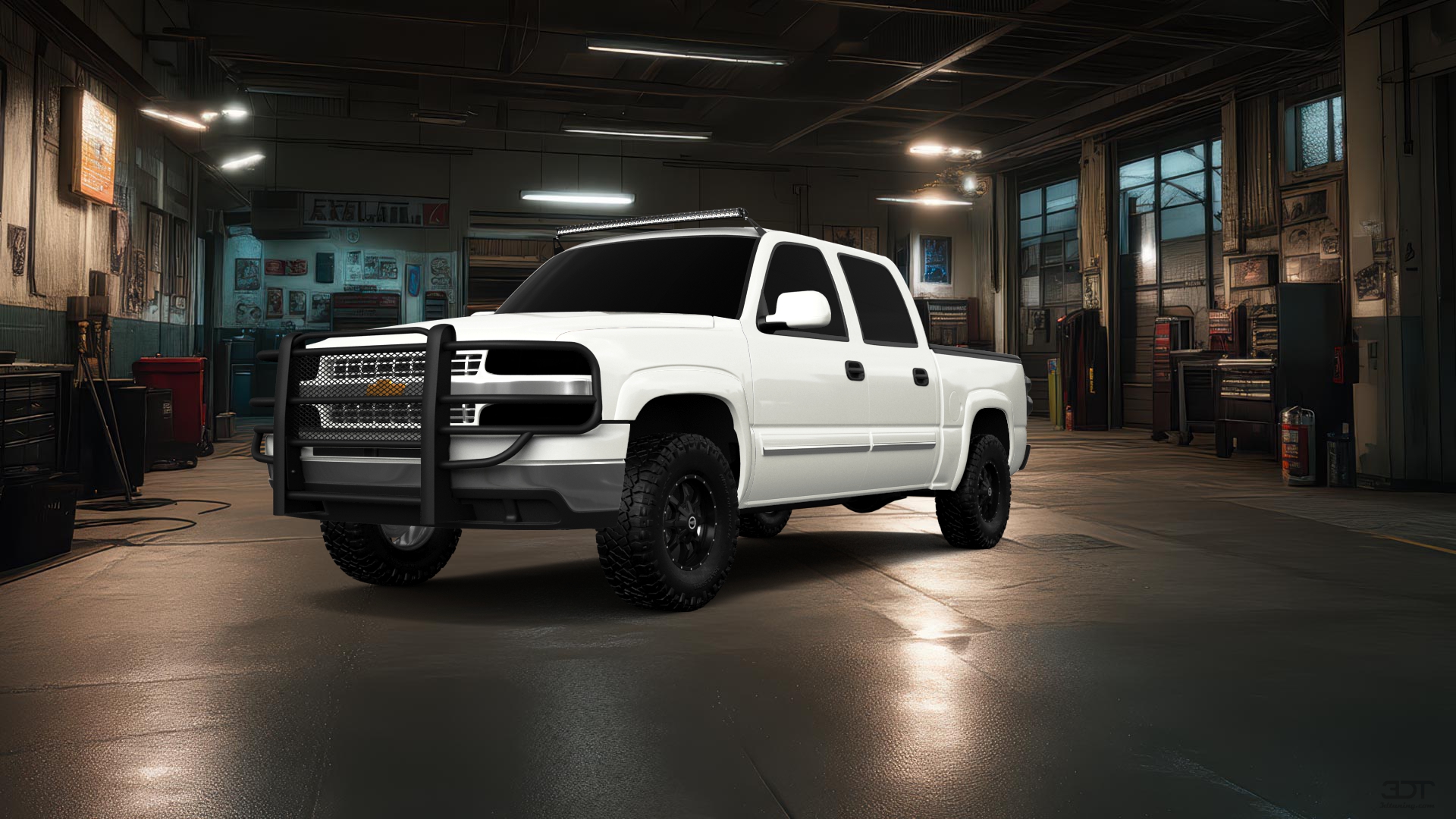 Chevrolet Silverado 1500 Crew Cab 5.8 ft box 4 Door Truck 1999