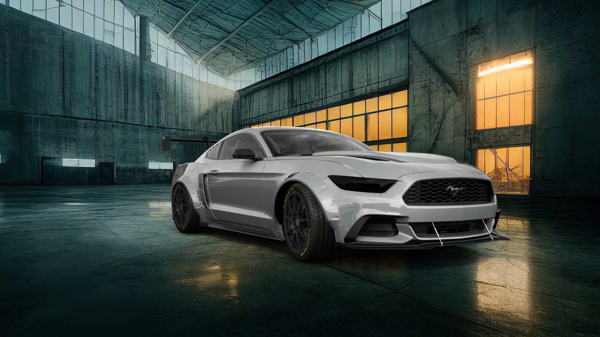 Ford Mustang 2 Door Coupe 2015
