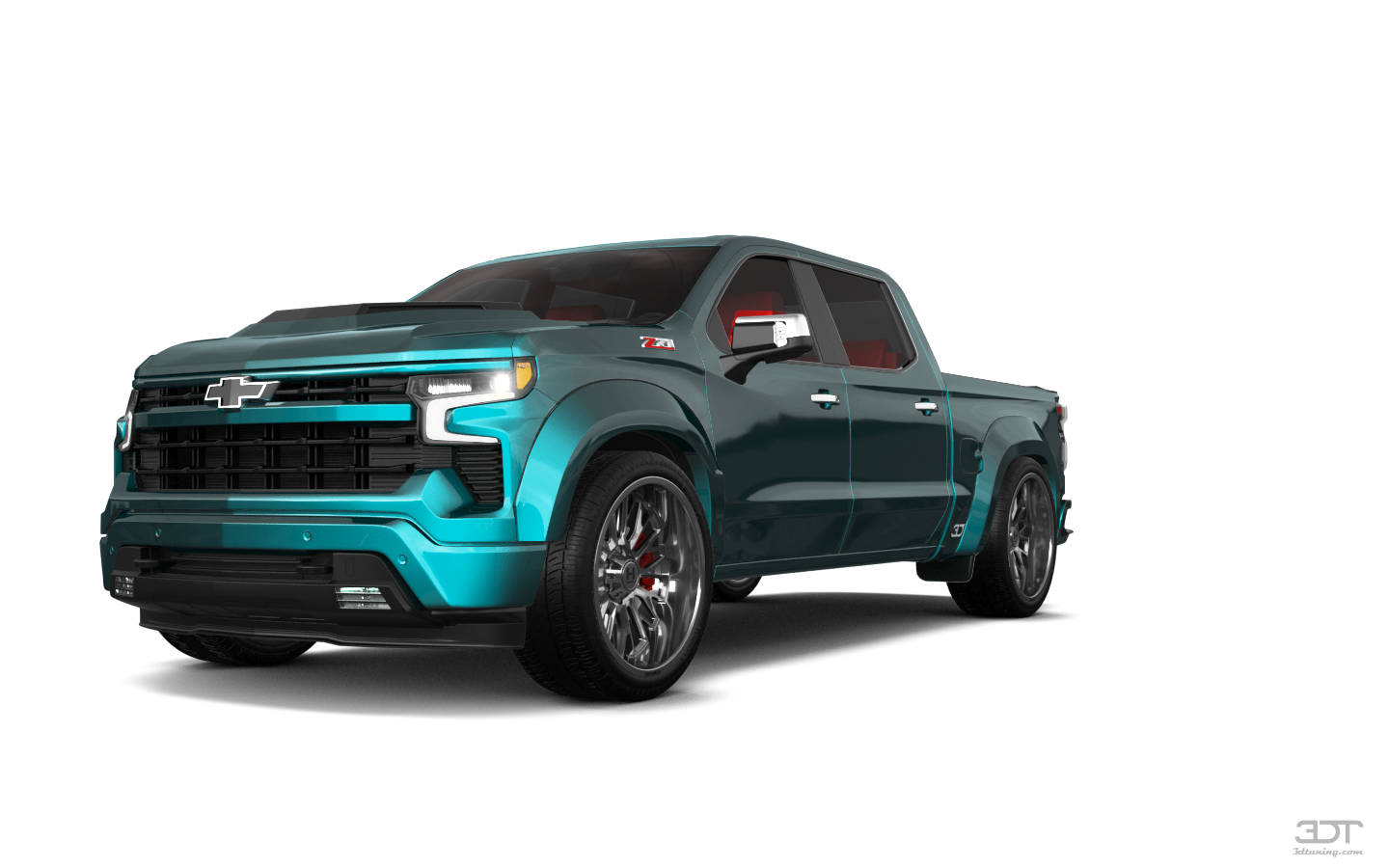 Tuning Chevrolet Silverado 1500 Crew Cab 5.8 ft box 4 Door pickup truck 2023