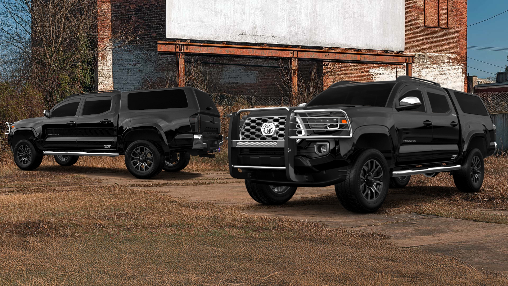 Toyota Tacoma 4 Door pickup truck 2018 tuning