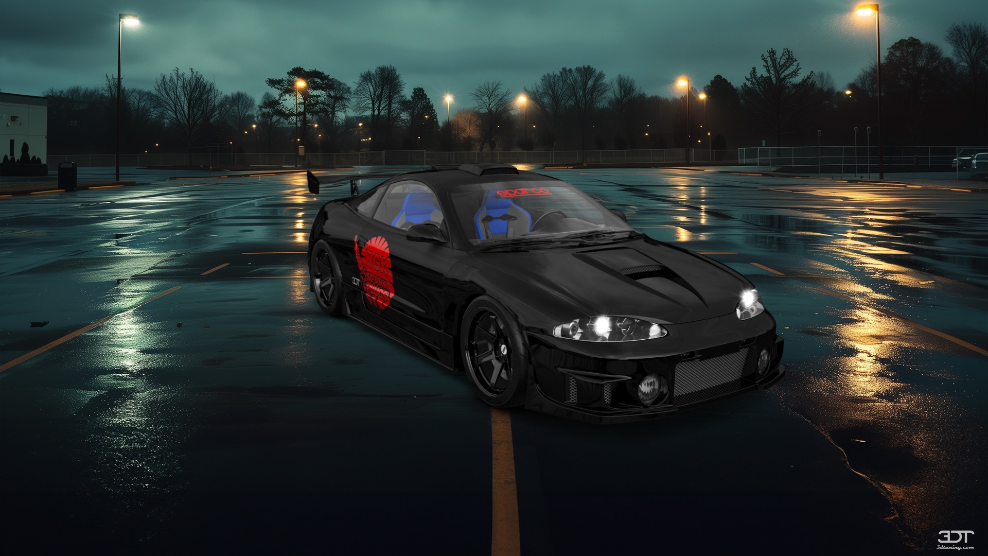 Mitsubishi Eclipse GSX Coupe 1995