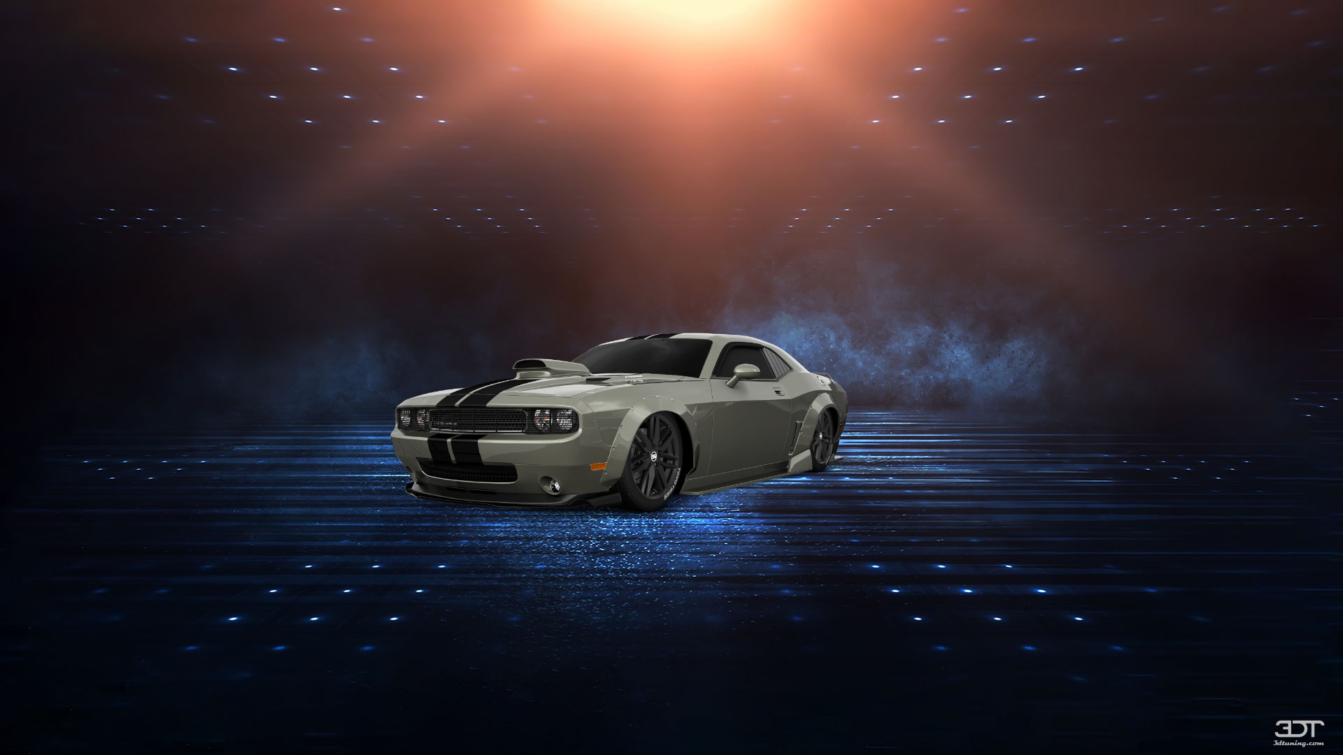 Dodge Challenger 2 Door Coupe 2009 tuning