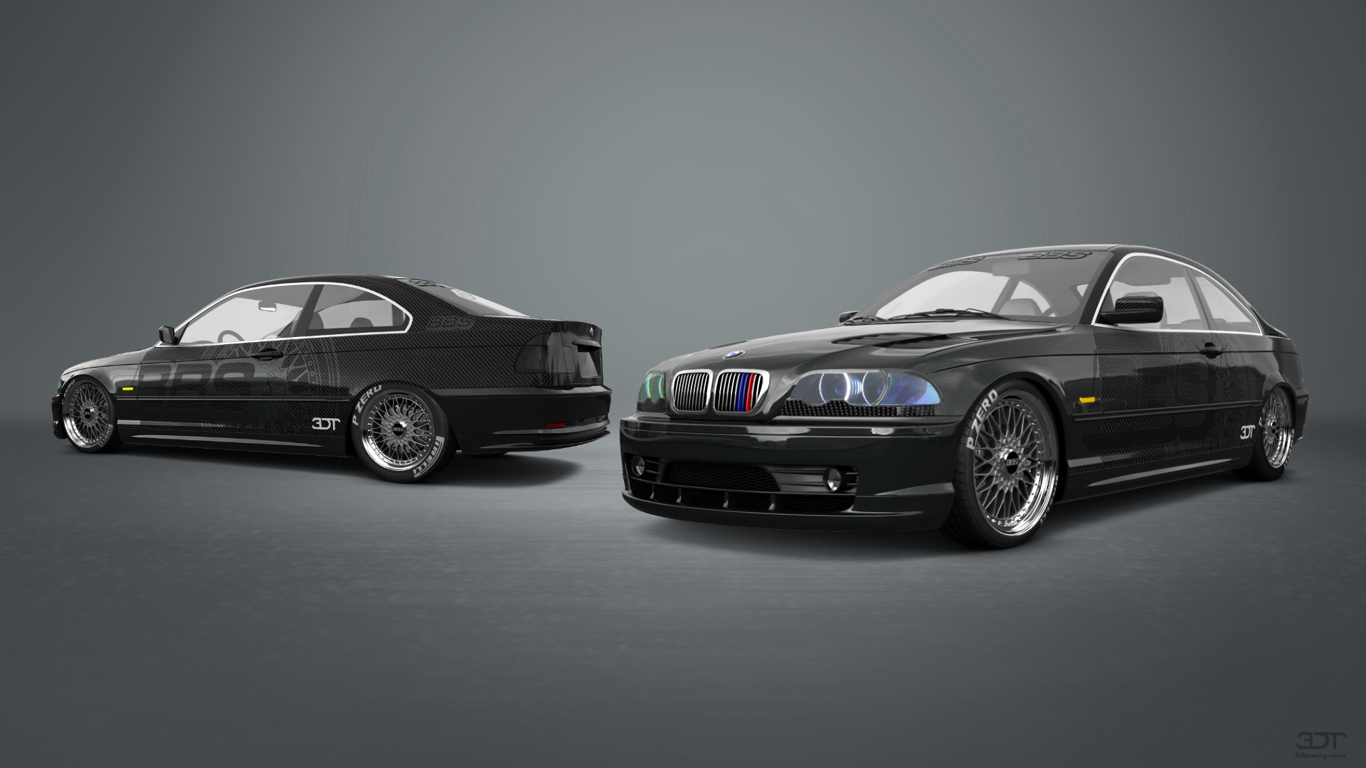 BMW 3 Series 2 Door Coupe 2001 tuning