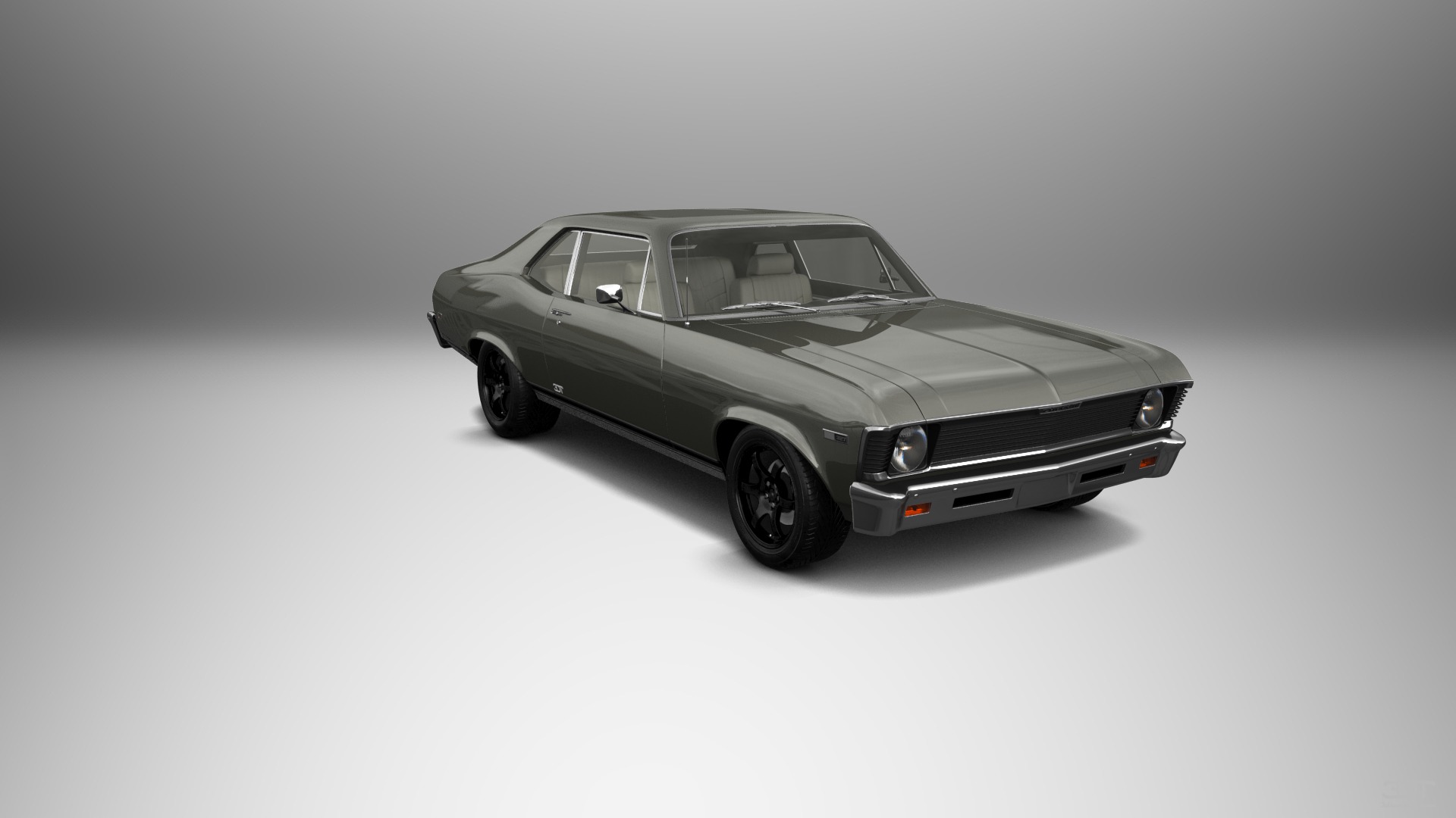 Chevrolet Chevy II Nova 2 Door Coupe 1968