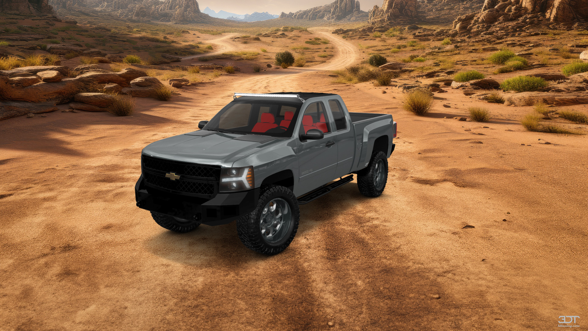 Chevrolet Silverado 2500 HD Extended Cab Pickup Truck 2007 Images