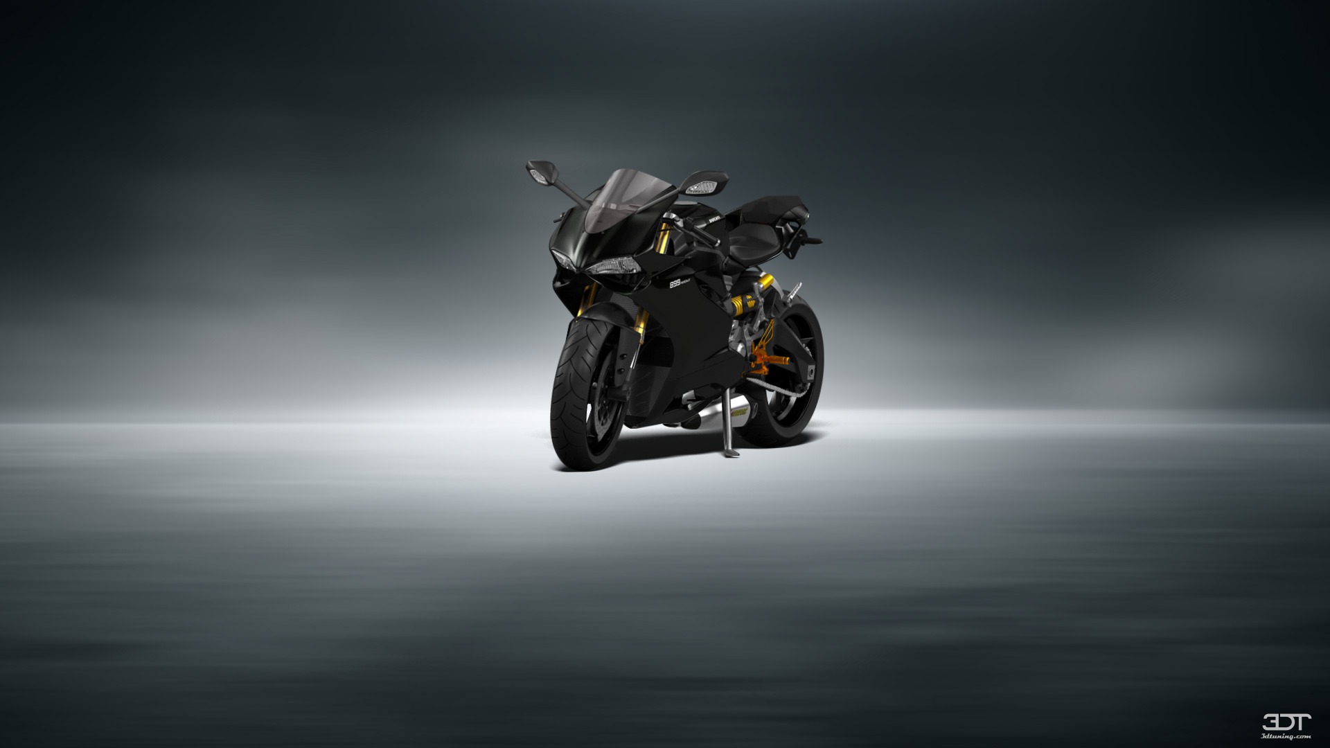 Ducati 899 Panigale Sport Bike 2015