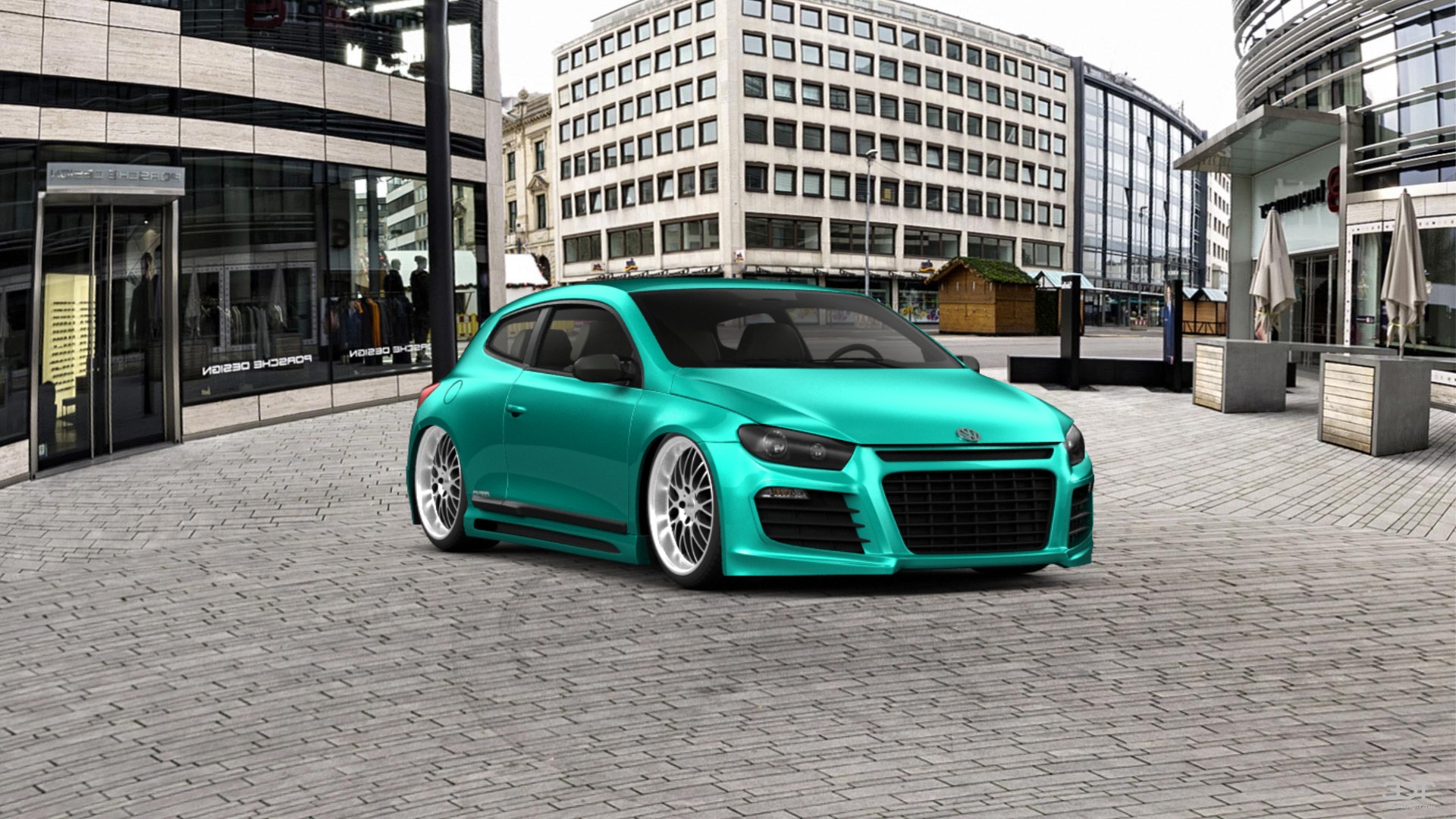 Volkswagen Scirocco R 3 Door Hatchback 2010