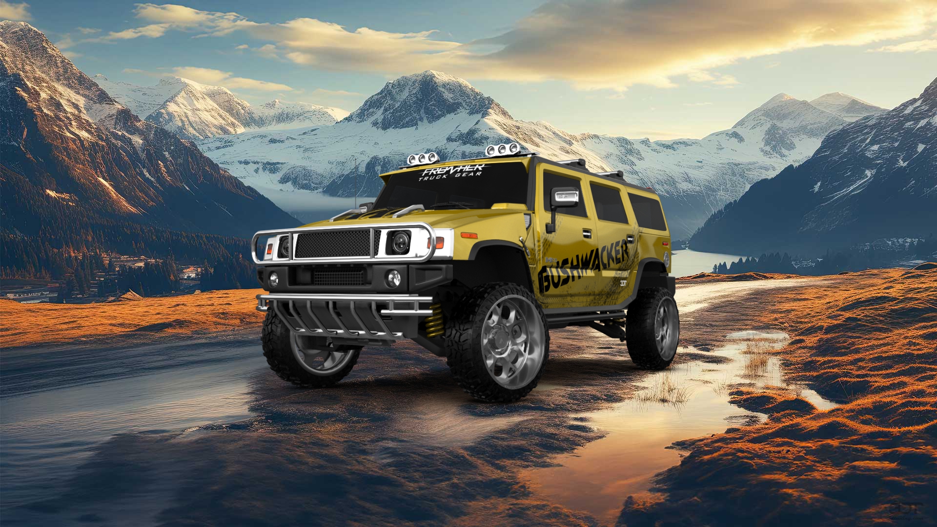 Hummer H2 5 Door SUV 2003