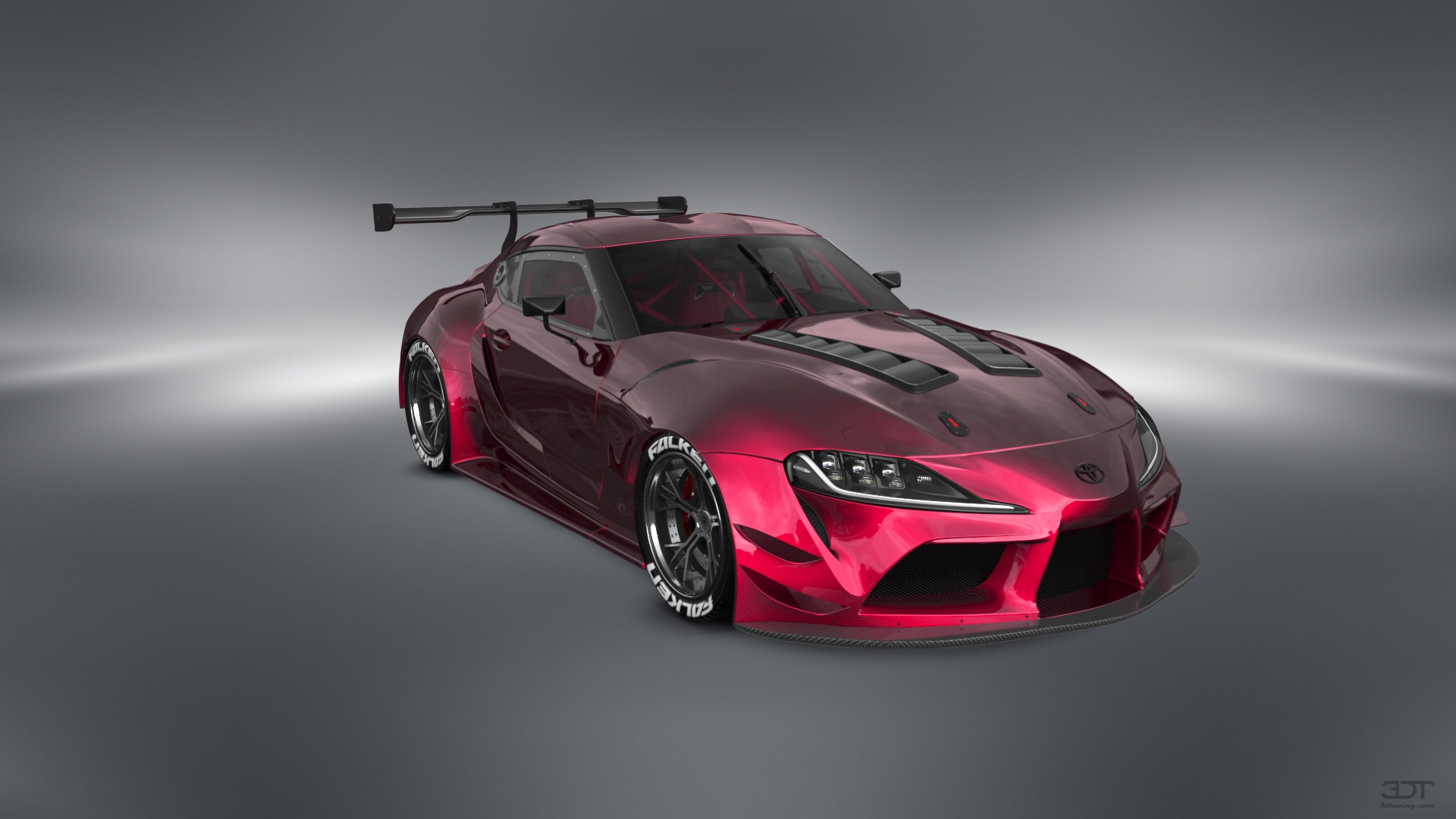 Toyota GR Supra 2 Door Coupe 2019 tuning
