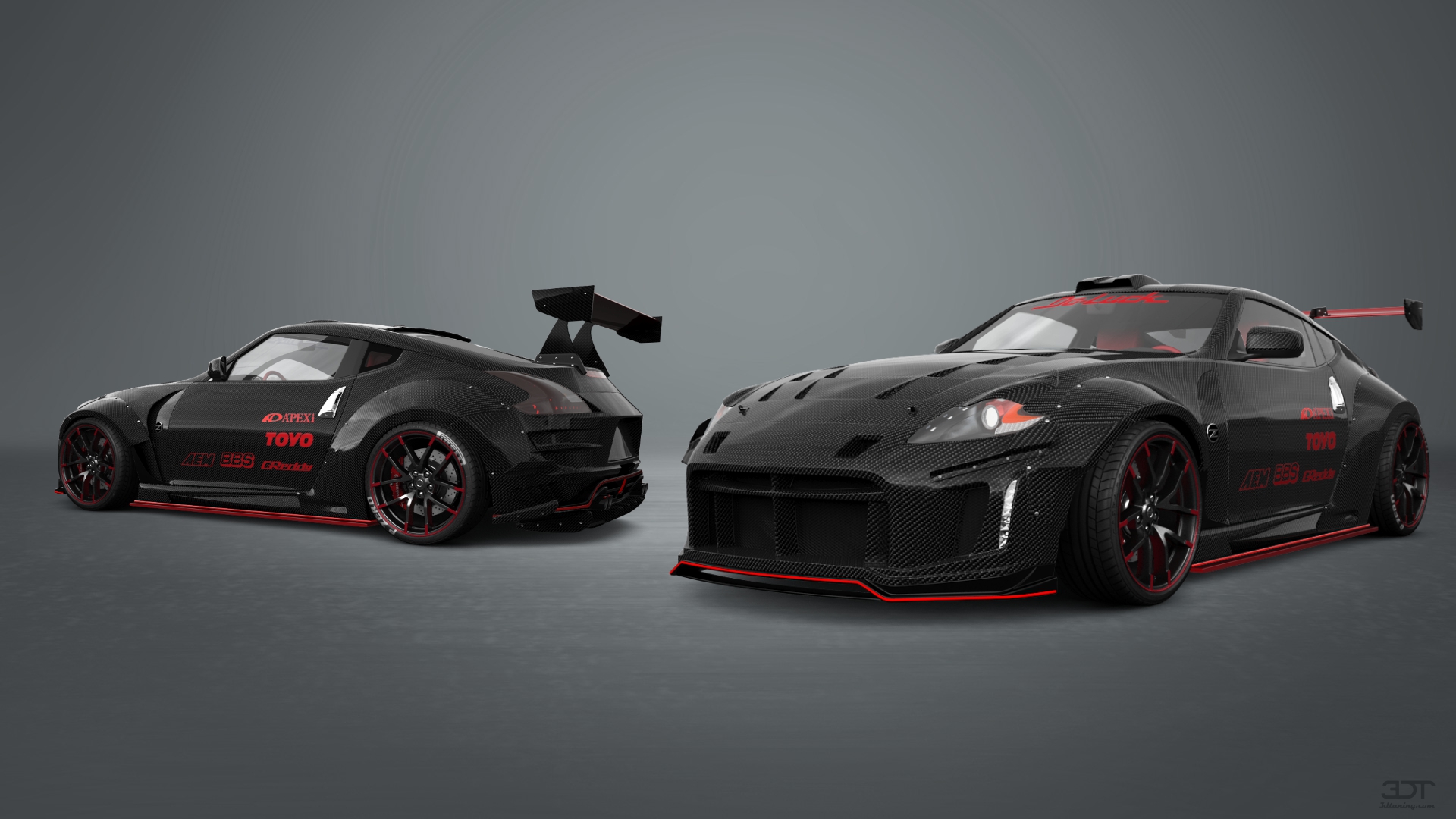 Nissan 370Z 3 Door Coupe 2015 tuning
