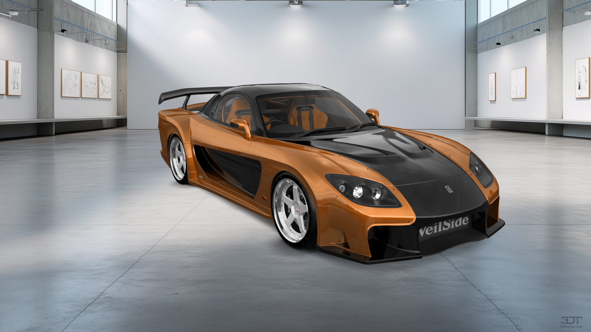 Mazda RX-7 2 Door Coupe 1997 tuning