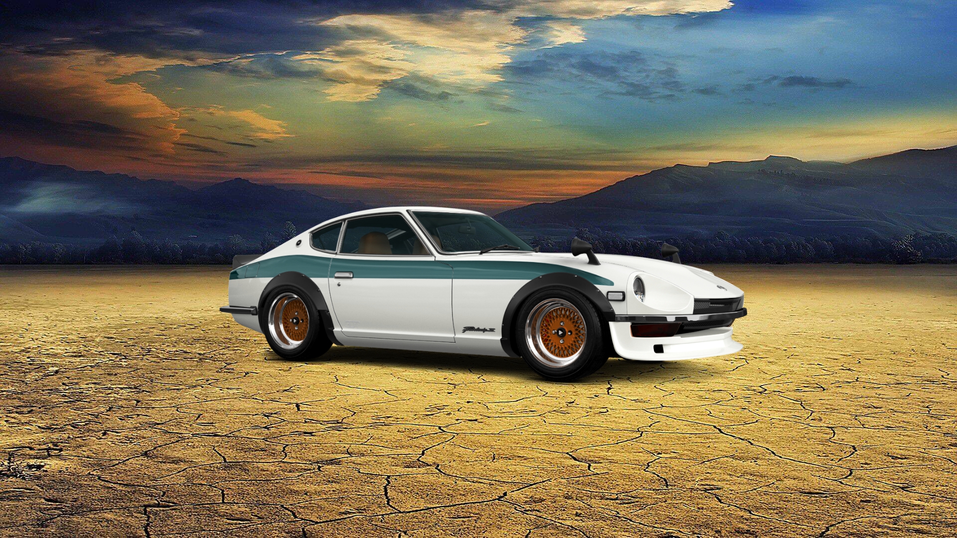 Nissan Fairlady 240Z 3 Door Coupe 1969 tuning