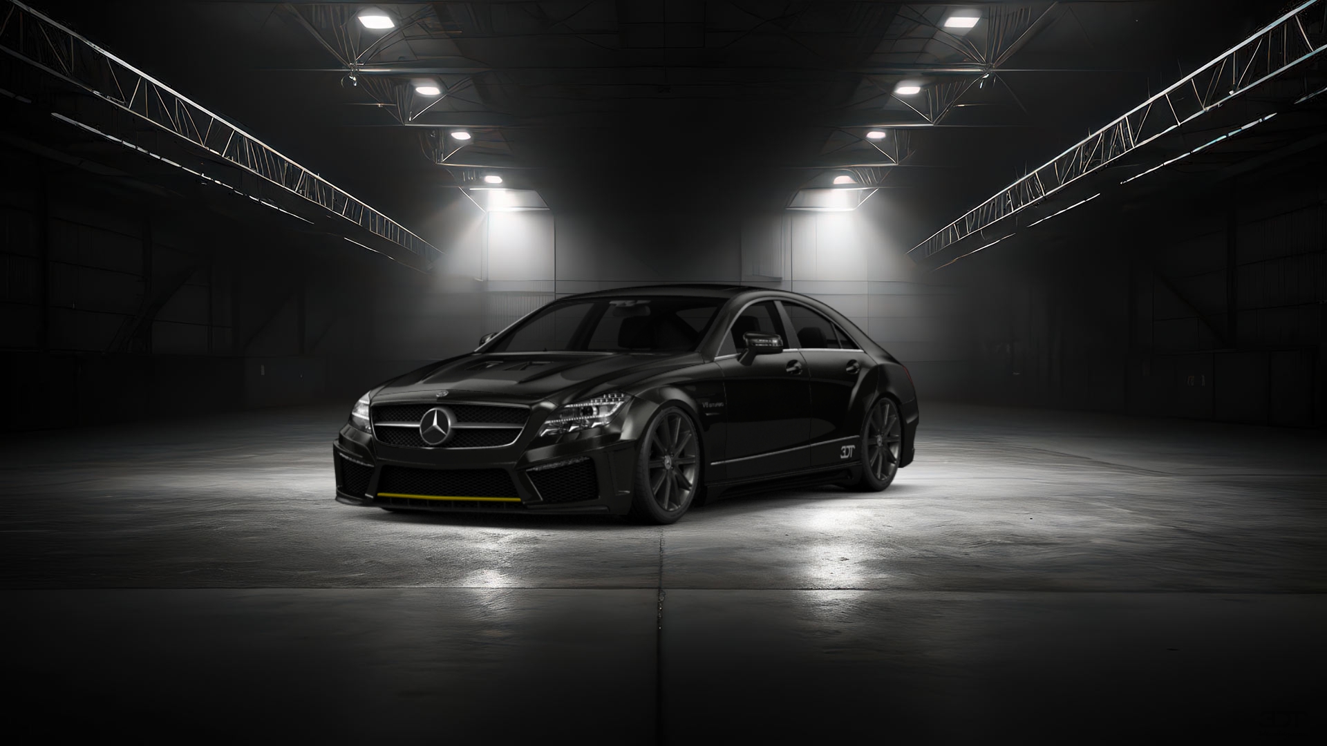 Mercedes CLS class 4 Door Coupe 2011 tuning