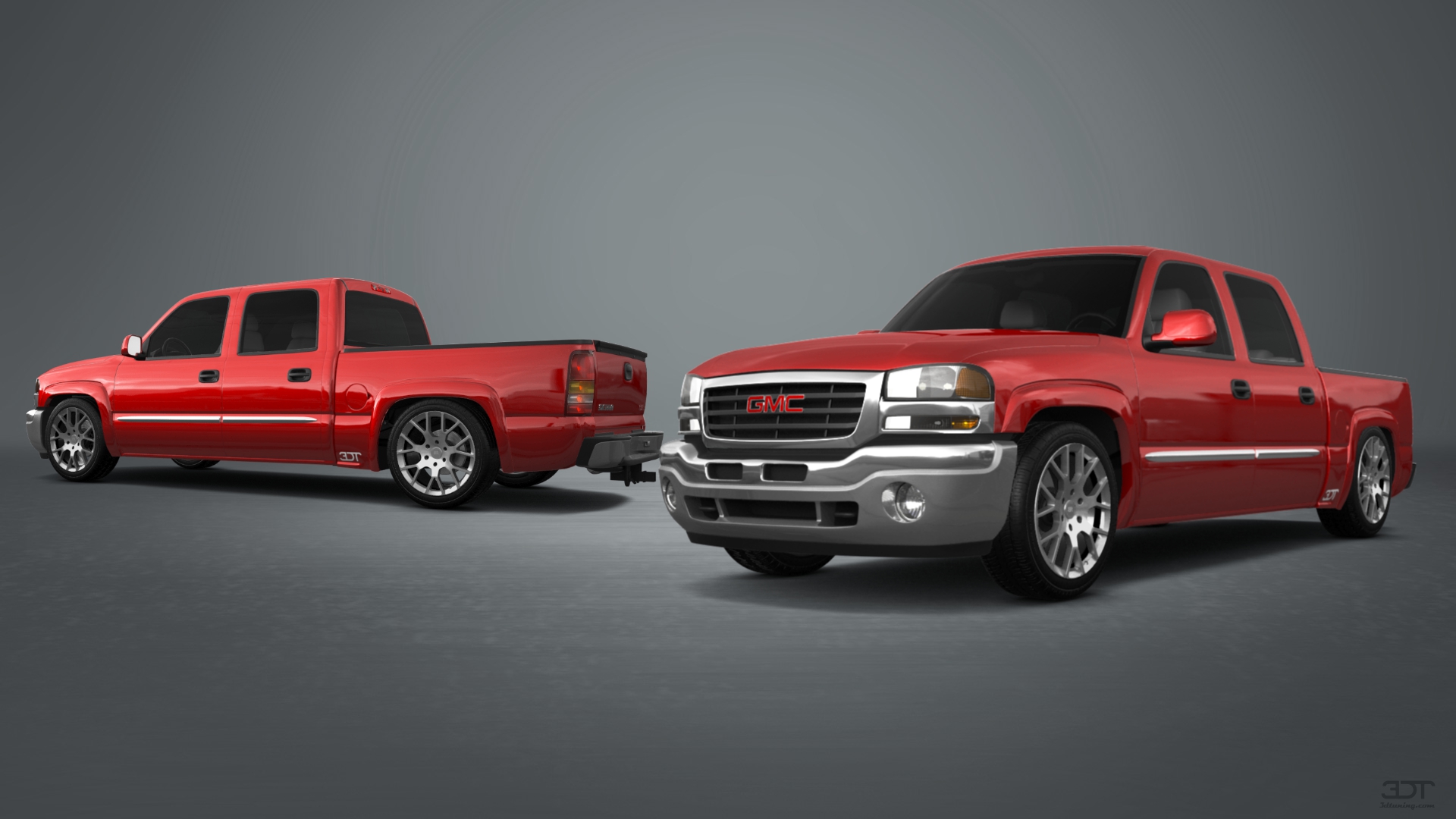 GMC Sierra 1500 Crew Cab Pickup Truck 2000 tuning