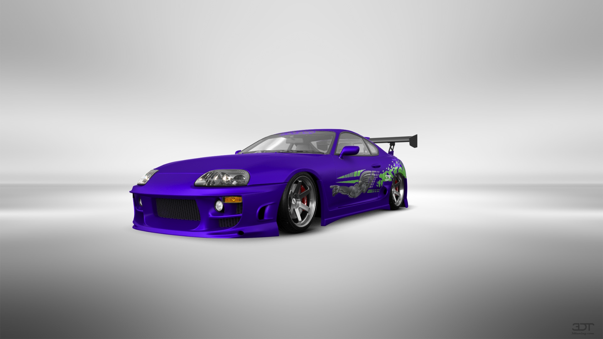 Toyota Supra 2 Door Coupe 2000 tuning