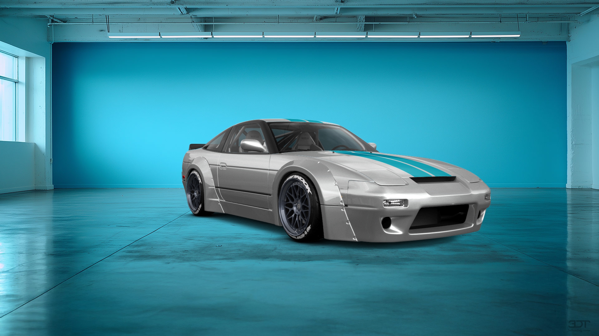 Nissan 240SX 3 Door Hatchback 1989 tuning