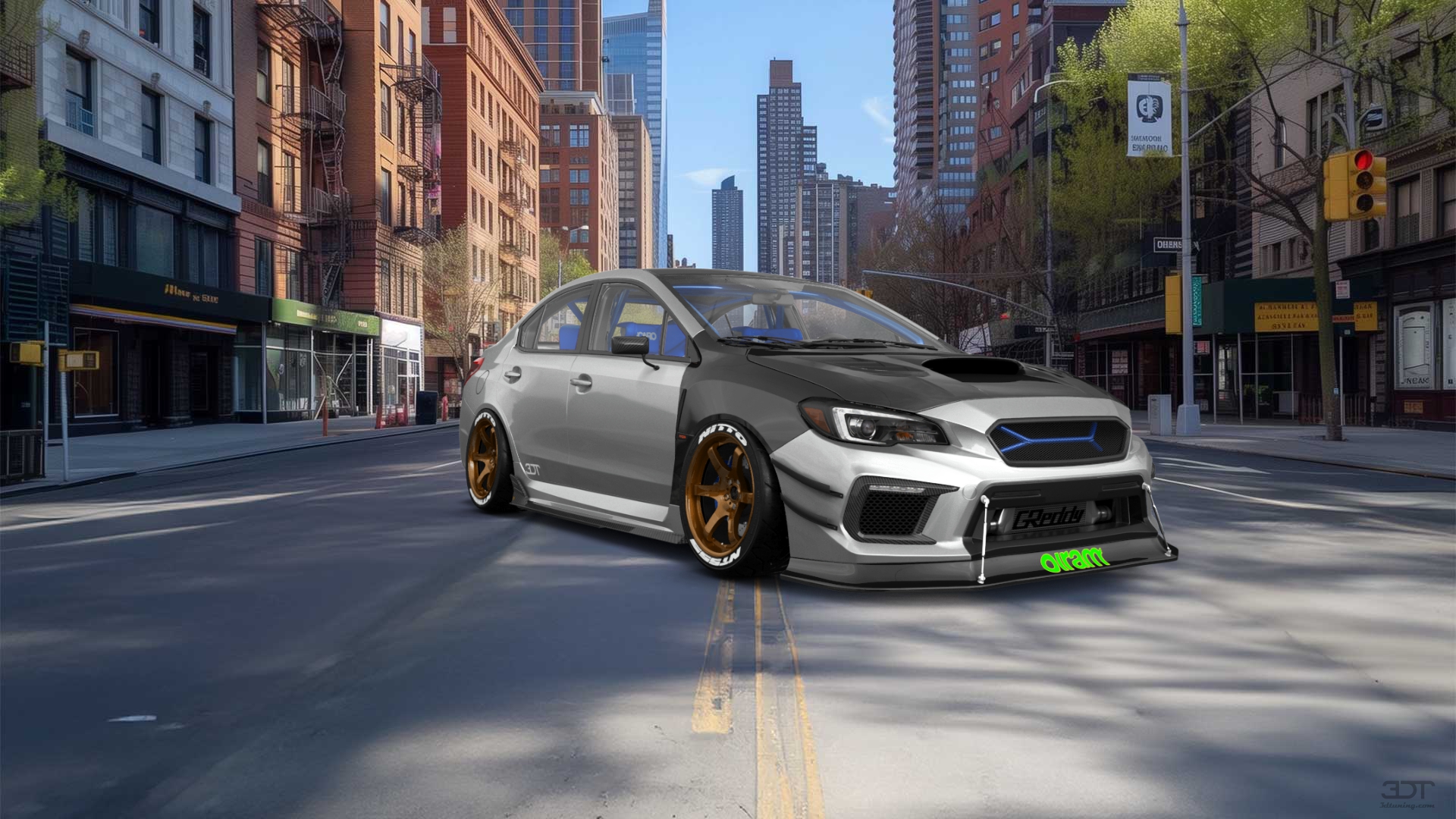 Subaru WRX 4 Door Saloon 2018