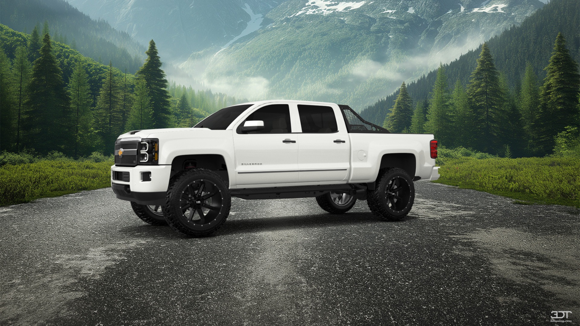 Chevrolet Silverado 2500 4 Door pickup truck 2015