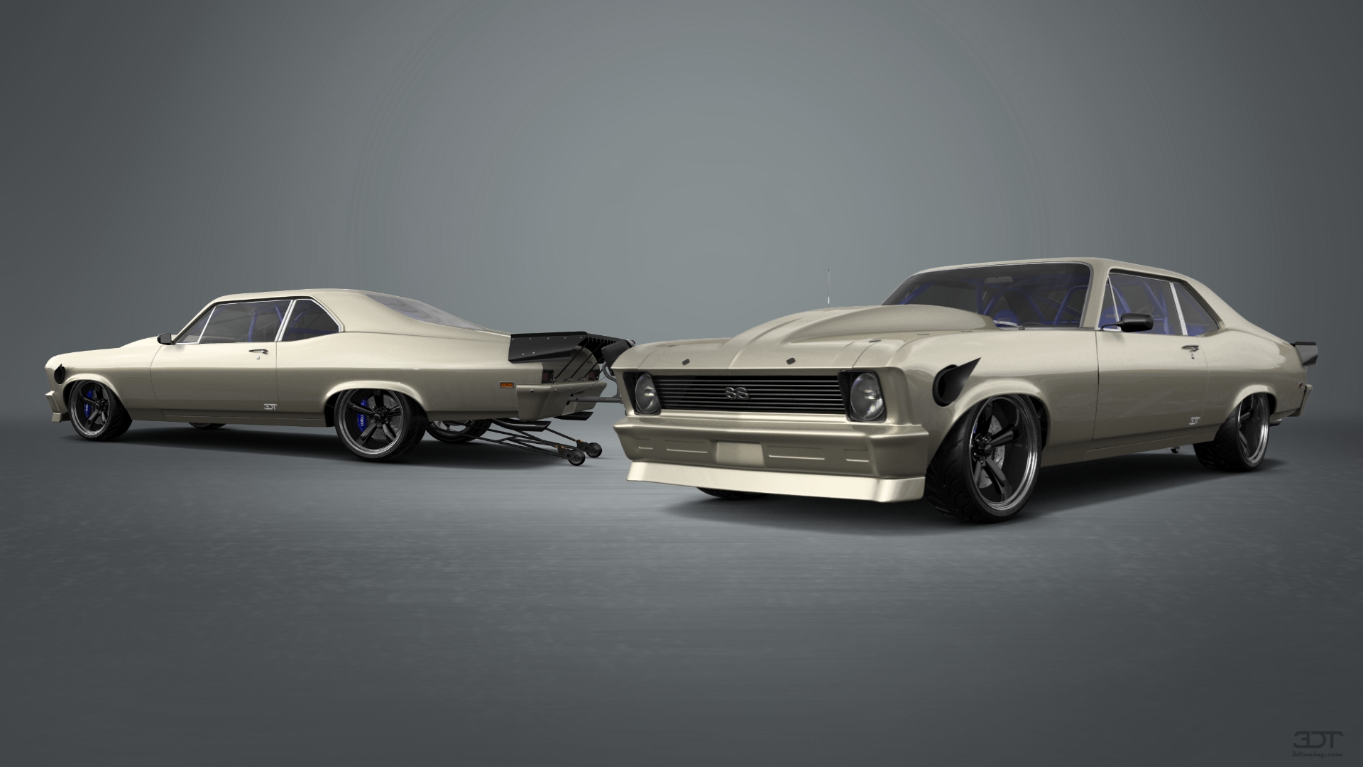 Chevrolet Chevy II Nova 2 Door Coupe 1968