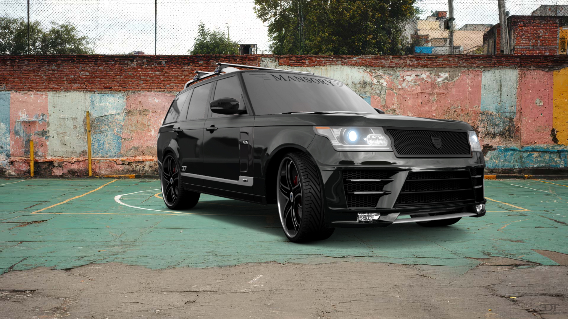 Range Rover Range Rover 5 Door SUV 2013 tuning