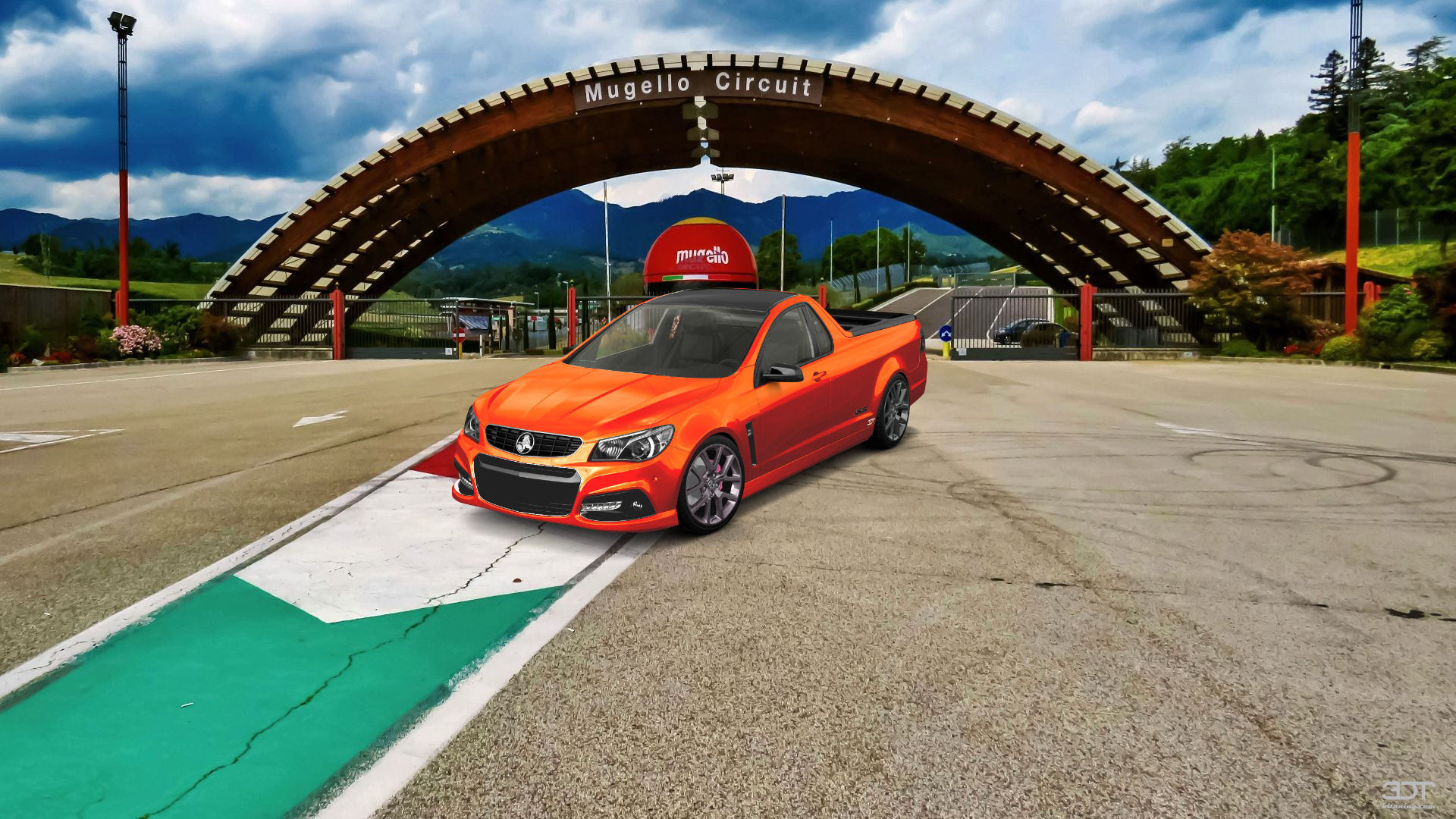 Holden VF Commodore Ute 2 Door Coupe 2014