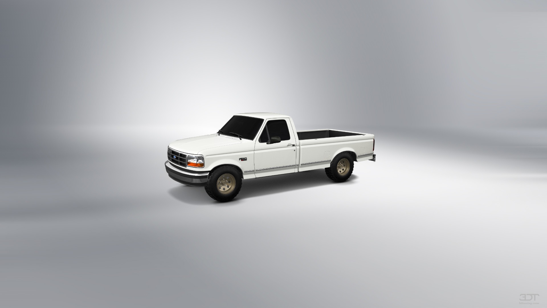 Ford F-150 Regular Cab 2 Door pickup truck 1992