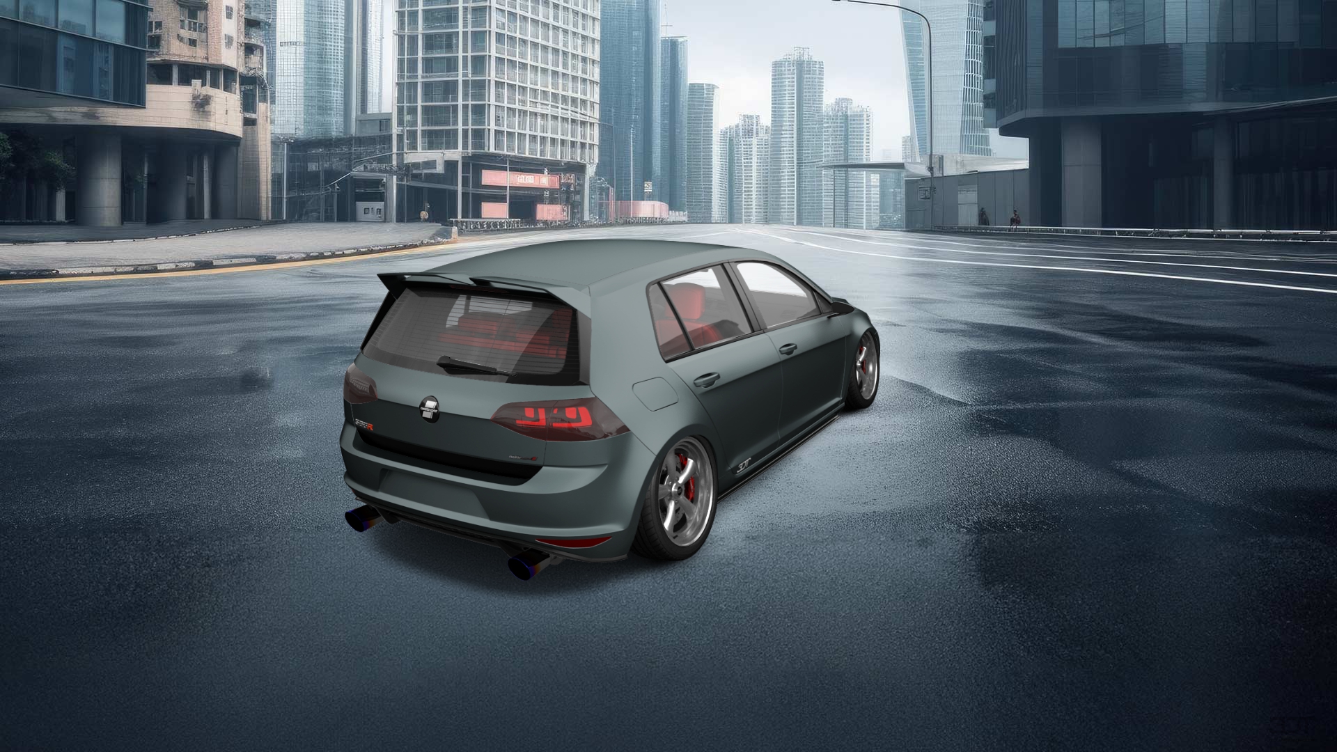 Volkswagen Golf 7 5 Door Hatchback 2013