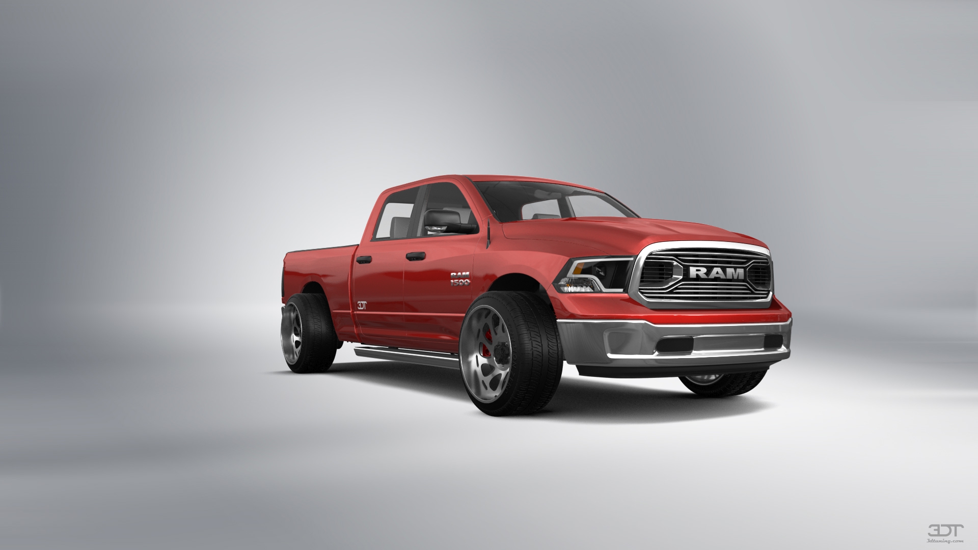 Dodge Ram 1500 6.4 ft box 4 Door pickup truck 2013 tuning