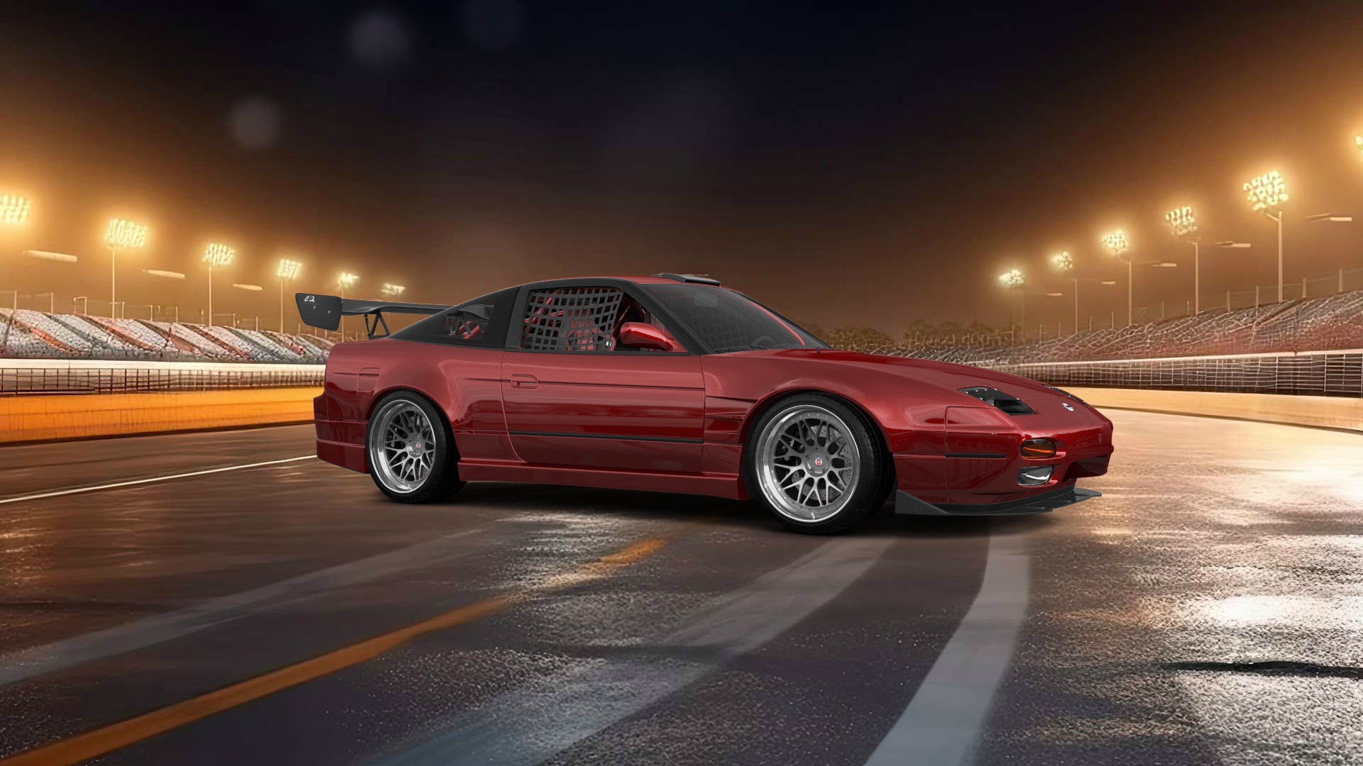 Nissan 240SX 3 Door Hatchback 1989 tuning