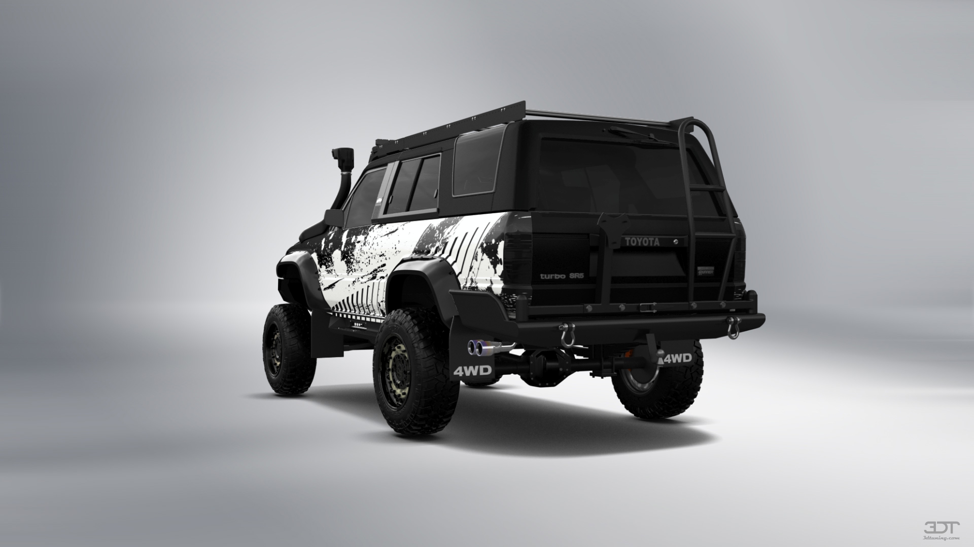 Toyota 4Runner 3 Door SUV 1984 tuning