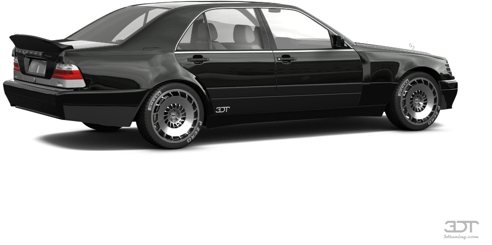Mercedes S Class Sedan 1992