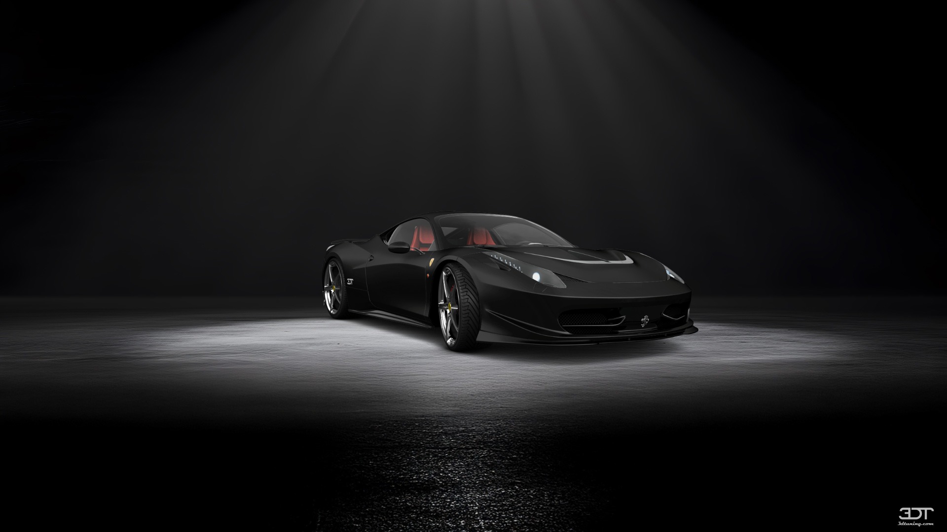 Ferrari 458 Italia 2 door spider 2010 tuning