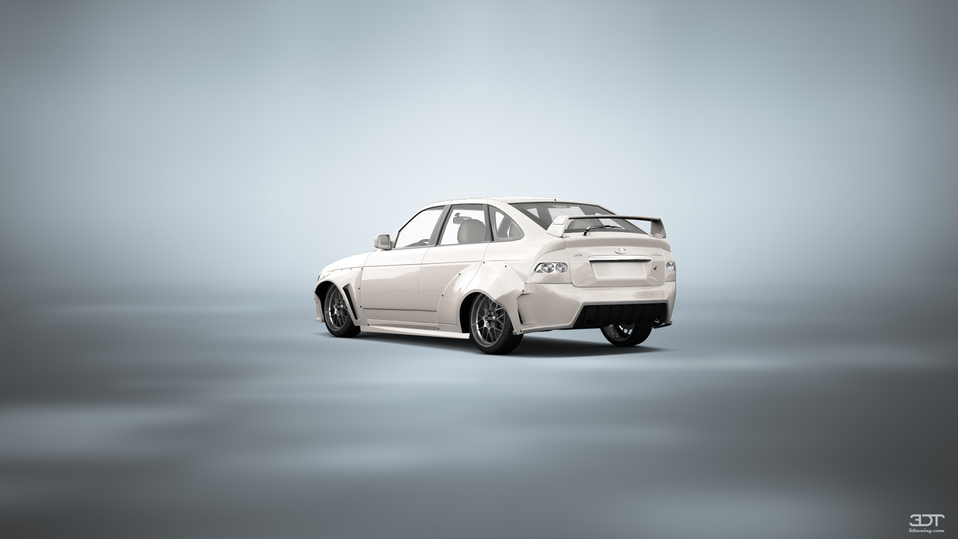 Lada Priora 2172 5 Door Hatchback 2012 tuning