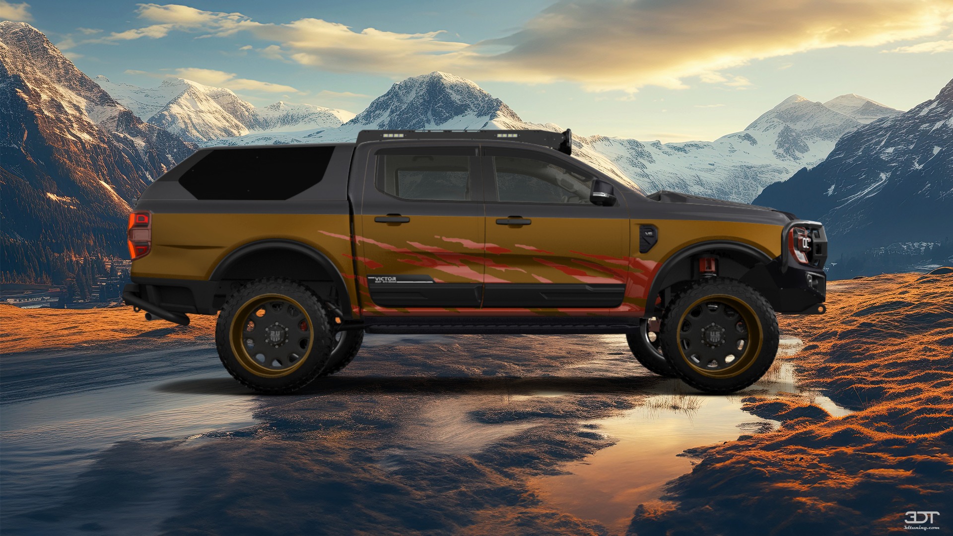 Ford Ranger 4 Door pickup truck 2022
