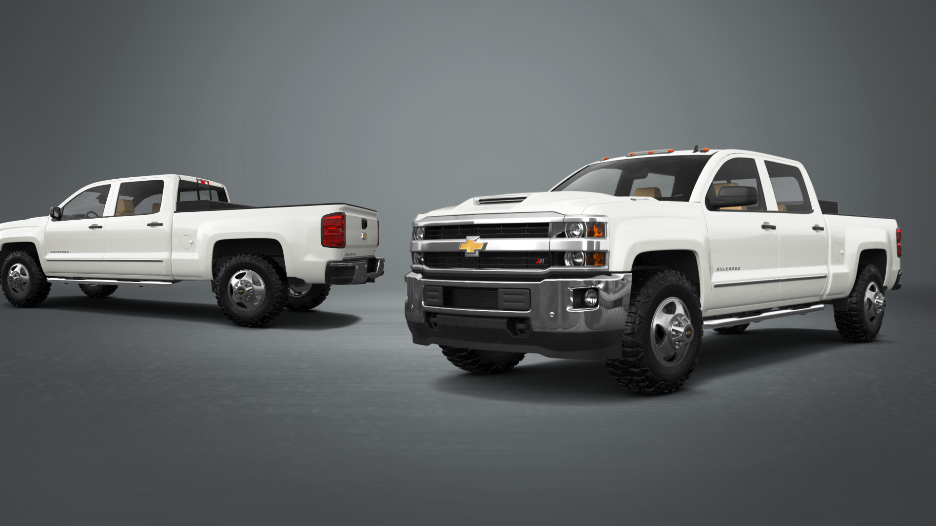 Chevrolet Silverado 2500 4 Door pickup truck 2015 tuning