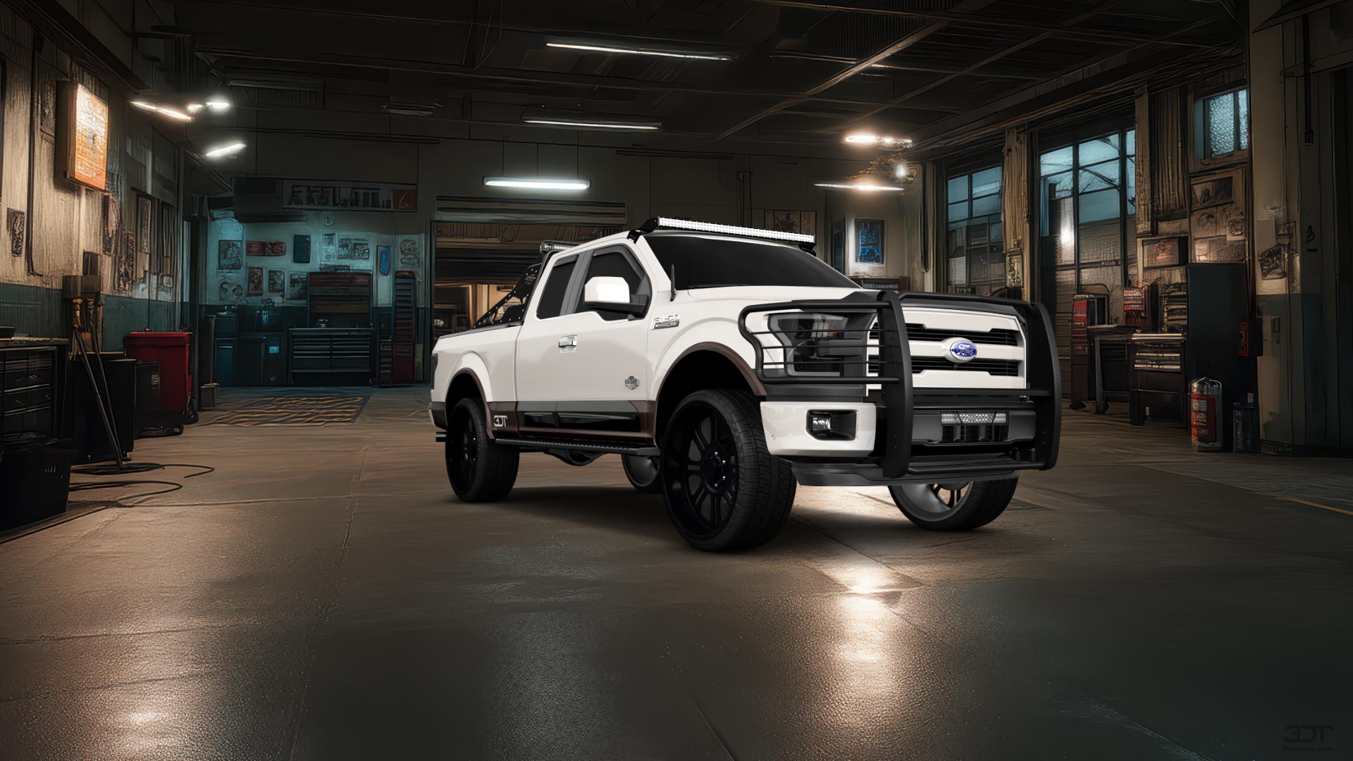Ford F-150 SuperCab Truck 2015 tuning