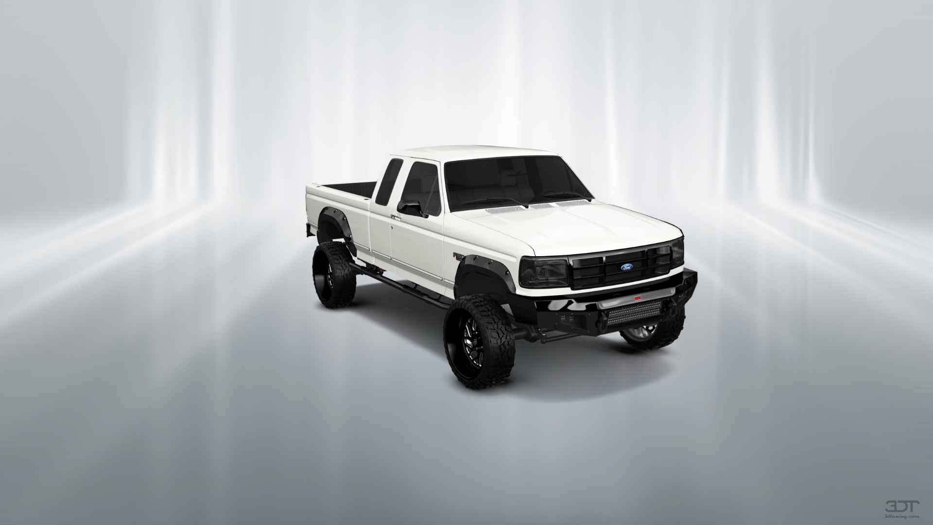 Ford F-150 SuperCab 2 Door pickup truck 1993